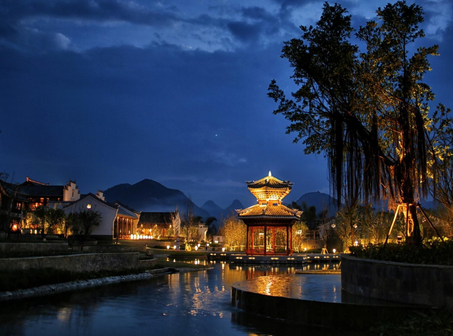 Banyan Tree Yangshuo Hotel Exterior photo