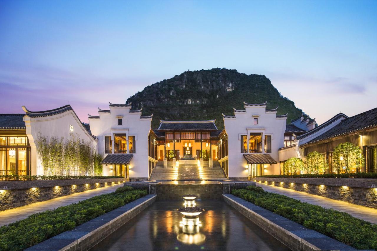 Banyan Tree Yangshuo Hotel Exterior photo