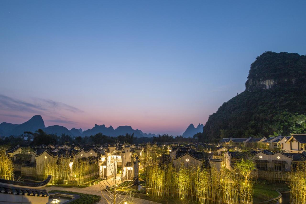 Banyan Tree Yangshuo Hotel Exterior photo