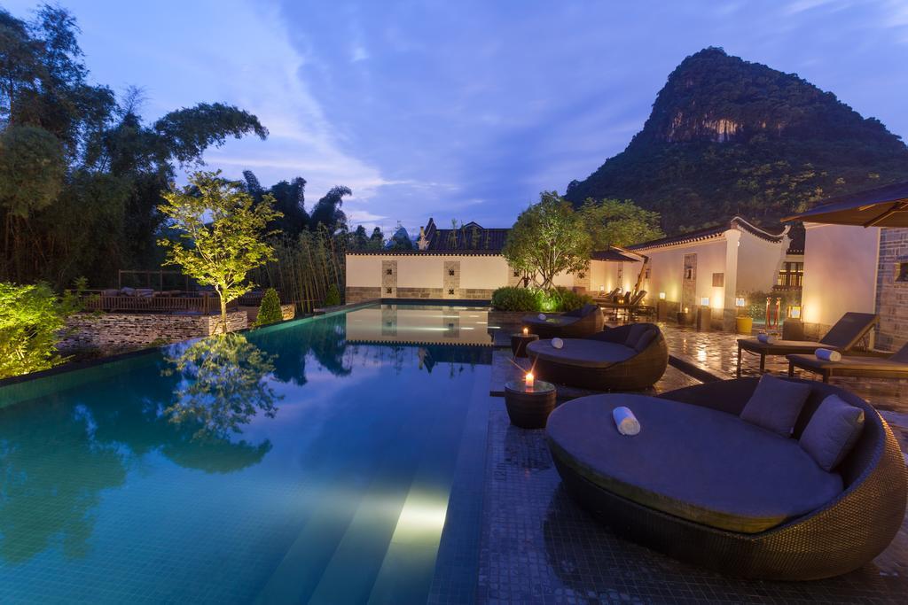 Banyan Tree Yangshuo Hotel Exterior photo